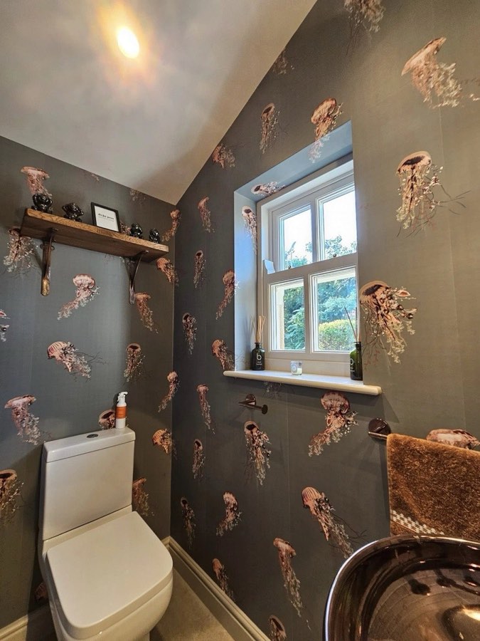 Wallpapering